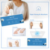 Charmyth Extra Thick Disposable Face Towel Disposable Makeup Removing Wipes 100 USA Cotton and 100 Organic Cruelty Free