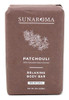 Sunaroma Soap Bar Patchouli 8 Ounce 236ml 3 Pack