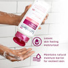 Lubriderm Advanced Therapy Body Wash Unscented Nourishing Cleanser with ProCeramide Vitamin E ProVitamin B5 Gently Clean
