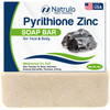 Pyrithione Zinc Soap Bar for Face Body 4oz Medicated 2 ZnP Bar Soap Skin Therapy Cleanser for Acne Rosacea Eczema Dermat