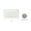 Freshscent 10 oz Bar Soap 200 Pack Hotel Travel Size Individually Wrapped Vegetable Based Bulk Amenities and Toiletries
