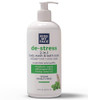 Kiss My Face DeStress 2in1 Body Wash Bath Soak Peppermint Clary Sage Botanical Blend Vegan and Cruelty Free With added R