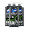 Dial Men 3in1 Body Hair and Face Wash Recharge 69 fl oz 323 fl oz Bottles