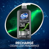 Dial Men 3in1 Body Hair and Face Wash Recharge 69 fl oz 323 fl oz Bottles