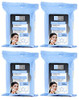Retinol Makeup Cleansing Cloth Wipes 4pk 100 Wipes Regular