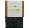 The Yellow Bird Natural Charcoal Soap Bar for Face Body Acne Oily and Sensitive Skin 2 Bars