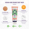 HumanKind Body Wash Natural Moisturizing Body Soap with Coconut Oil A Gentle Soothing Cleanse for Dry Sensitive Skin Thr