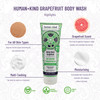 HumanKind Body Wash Natural Moisturizing Body Soap with Coconut Oil A Gentle Soothing Cleanse for Dry Sensitive Skin Thr