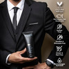 Blackwood For Men Cooling Clay Face Wash Activated Charcoal Menthol Tanakura Clay Cleanser Mask for Deep Cleansing Acne