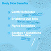 Kosas Kosasport Good Body Skin Body Wash AHA Enzyme Exfoliating Wash