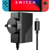 TalkWorks Nintendo Switch AC to USB-C Wall Charger - 5' Outlet Charging Cable Plug, Charge & Play For NES Gaming System Console (Black) online at globaldelivered