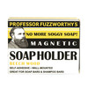 Professor Fuzzworthy Wood Air Dry Magnetic Soap Holder inShower Storage for Soaps Beard Shampoo Bars No More Soggy Soaps