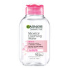 Garnier Micellar Cleansing Water Allin1 Makeup Remover and Facial Cleanser For All Skin Types 34 Fl Oz 100mL 1 Count Pac