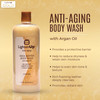 Omic LightenUp AntiAging Body Wash 338 fl oz 1000ml Formulated to Bright and Soften Skin with Argan Oil and Shea Butter