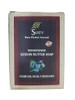SVATV Handcrafted Soap with natural soothing herbs of CHARCOAL MUSK ROSEMARY For Men and Women Kosher GMP Certified Soap