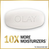 Olay Moisture Outlast Ultra Moisture Shea Butter Beauty Bar with Vitamin B3 Complex 375 oz Pack of 6