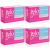 Belo Essentials Moisturizing Whitening Body Bar 135g x 4 Bars