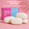 Belo Essentials Moisturizing Whitening Body Bar 135g x 4 Bars