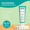 QA Niacinamide Gentle Exfoliating Cleanser 125ml
