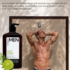 Vitabath Mens Lime Cedarleaf AllInOne Body Wash Moisturizing Bath Shower All Over Refresh Hydrating Cleanser Shampoo Con