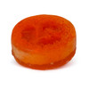 360Feel Cranberry Orange Loofah Bar Soap Safe for Sensitive Skin Luxury Handmade Soap Natural Unblocked Loofah Sponge Ex