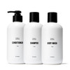 Public Goods Shower Essentials for Men and Women Natural Shampoo Conditioner Body Wash Made with Organic Essential Oils