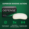 Defense Soap 2pk All Natural Peppermint Bar Soap for Men Made by Wrestlers with Tea Tree Oil Eucalyptus Oil to Promote H