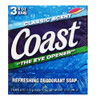 Coast Bath Bars Original Blue 3 Bar Soap oz Coconut 95 Ounce