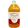 Vermont Castile Soap Patchouli Rose Gentle Liquid Soap for Sensitive Skin Natural Body Wash Organic Hair Shampoo for Oil