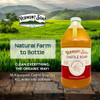Vermont Castile Soap Patchouli Rose Gentle Liquid Soap for Sensitive Skin Natural Body Wash Organic Hair Shampoo for Oil