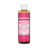 Dr Bronner Rose Castile Liquid Soap 236ml