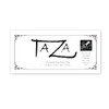 Taza Premium Tea Tree Charcoal Natural Soap Pack of 3 Each 53 oz 150 g For Powerful Cleansing Contains Tea Tree OIl Acti