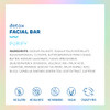 Seaweed Bath Co Purify Detox Facial Bar Soap 375 Ounce Sustainably Harvested Seaweed Volcanic Ash
