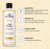 JR Watkins Detox Creamy Moisturizing Body Wash with Detoxifying Natural Extracts Natural Turmeric Citron 12 oz