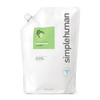 simplehuman Moisturizing Liquid Hand Soap Refill Pouch 34 Fl Oz Pack of 1 Cucumber