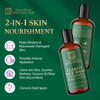 Natural Elements Botanicals Face Body Wash with Frankincense Aloe Vera Salicylic Acid Soothing Calming AntiAging Daily F