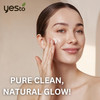 Yes To Avocado Fragrance Free Daily Cream Cleanser Hydrating Face Wash That Removes Makeup Impurities Leaving Skin Moist