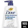 Dove Body Wash with Pump with Skin Natural Nourishers Instantly Soft Skin and Lasting Nourishment Deep Moisture Cleanser