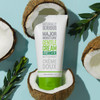 Naturally Serious Major Moisture Gentle Cream Cleanser Hydrating Cleanser with Coconut Oil MakeupRemoving Cleanser Veget