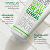 Naturally Serious Major Moisture Gentle Cream Cleanser Hydrating Cleanser with Coconut Oil MakeupRemoving Cleanser Veget
