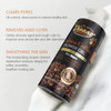 DISAAR Beauty Arabica Coffee Shower Gel Skin Repair Cleansing Moisturizing Removes Cuticles 300ml1014floz
