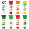 Aichun Beauty Milk Exfoliating Dead Skin Facial Purify Body Cleaning Peeling Gel Cream 100g STRAWBERRY