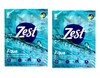 Zest Aqua Pure Cleansing Bar Soap 20 More Moisture 8 Count Pack of 2