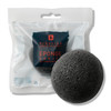 Erborian Charcoal Konjac Facial Sponge Natural Great for Sensitive Oily and Acne Prone Skin Korean Beauty Bath Scrub for