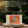 Blue Moon Elise Eucalyptus Bar Soap for Men and Women Made with Organic Ingredients Handmade in the USA Moisturizing and