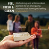 Blue Moon Elise Eucalyptus Bar Soap for Men and Women Made with Organic Ingredients Handmade in the USA Moisturizing and