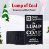 Duke Cannon Supply Co Big Lump of Coal Soap Bar for Men Holiday Edition Bergamot Black Pepper Scent Superior Grade Extra