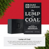 Duke Cannon Supply Co Big Lump of Coal Soap Bar for Men Holiday Edition Bergamot Black Pepper Scent Superior Grade Extra