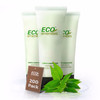 ECO Amenities Travel Size 1oz Body Wash BULK 200 Pack 30ml Bulk Hotel Body Wash Supplies for Guests Green Tea Scent Eco