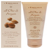 LErbolario Argan Oil Cleansing Cream With Extract Of Argan Leaves For All Skin Types Perfect For MakeUp Removal Leaves Y